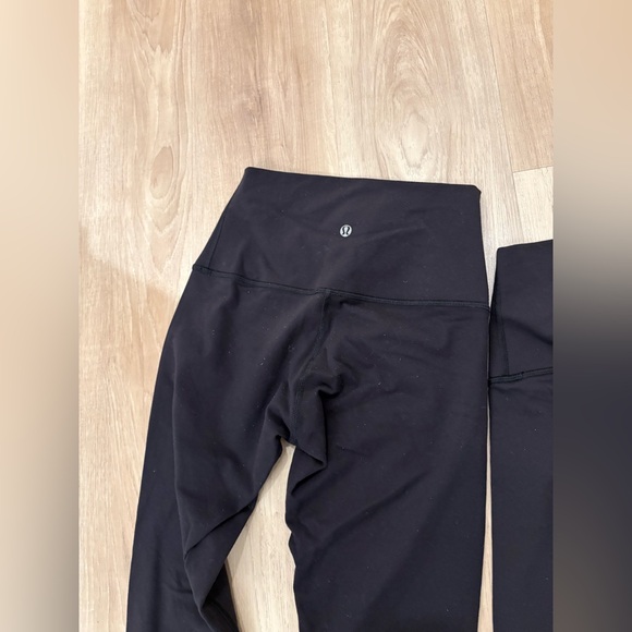 Lululemon lot of 2 leggings  *Read* - Picture 11 of 12